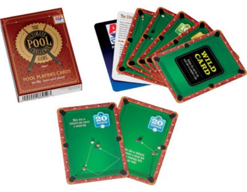 The Ultimate Pool Challenge Game - Fun Multi-Player Billiards Card Game