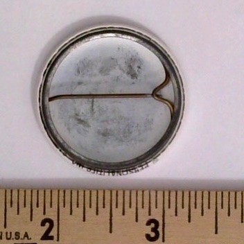 "Beam me up, Scotty" Pinback Button Star Trek Sci-Fi