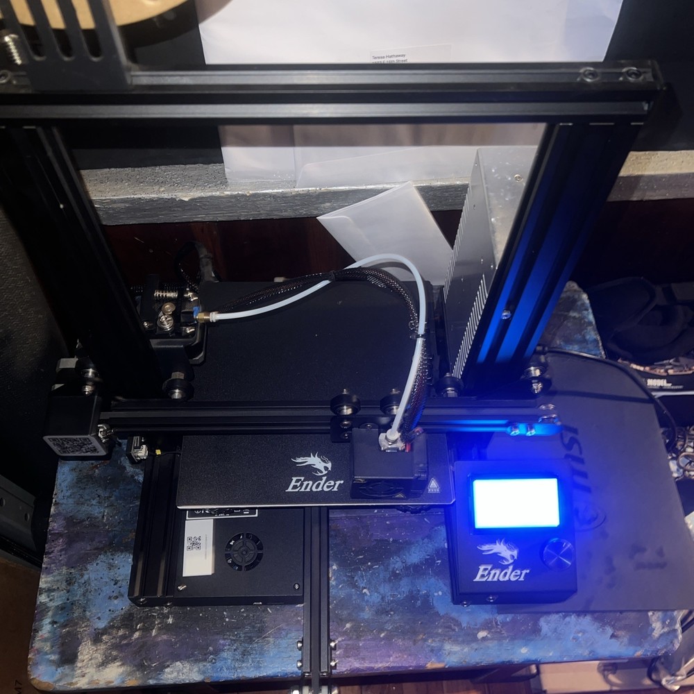 Creality Ender-3 Pro Black 270 Watts High Performance FDM 3D Printer