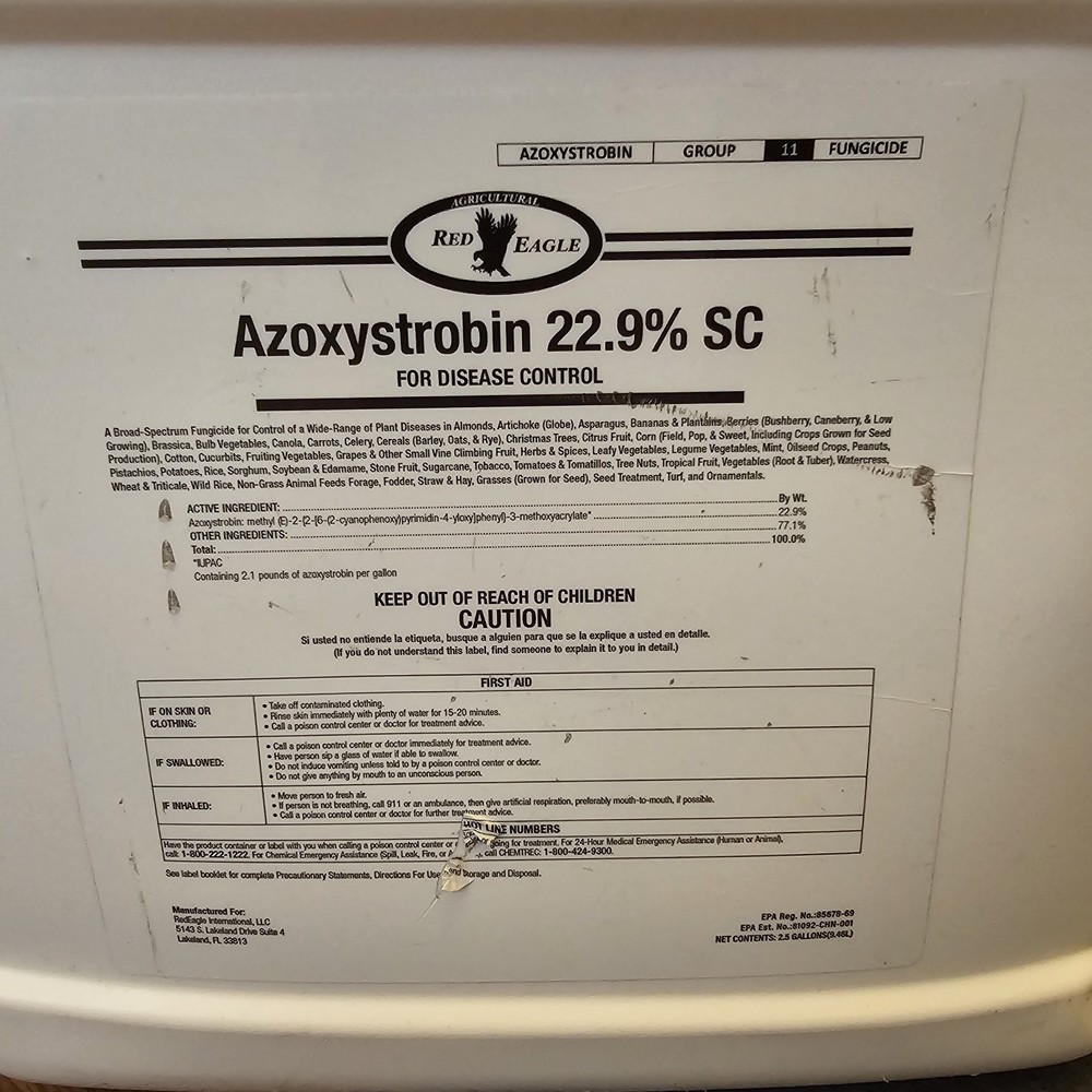(Shelf5) Red Eagle Azoxystrobin 22.9% SC 2.5 GALLON