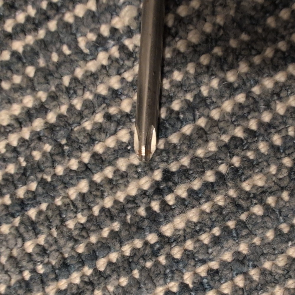 VINTAGE STANLEY # 65-323 P3 SCREWDRIVER