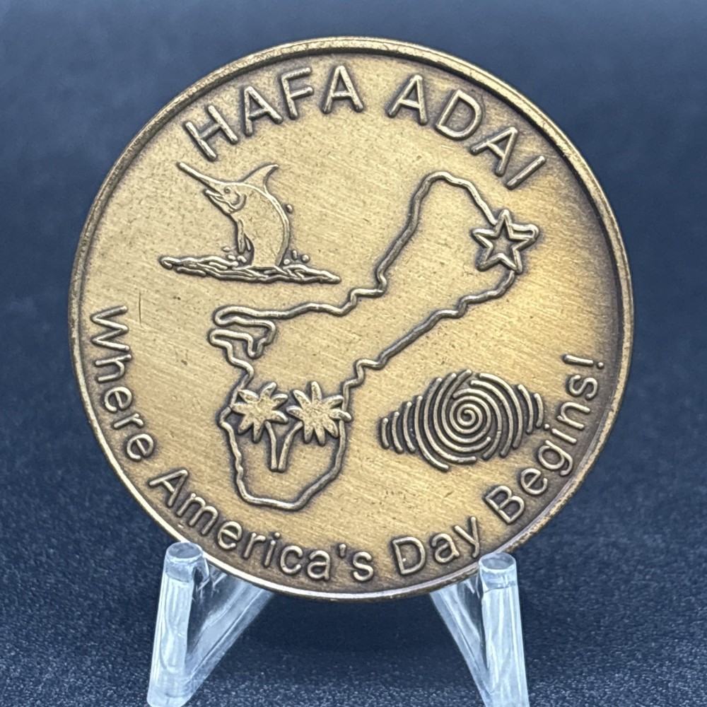 USAF 36th Air Base Wing Andersen AFB, Guam Challenge Coin