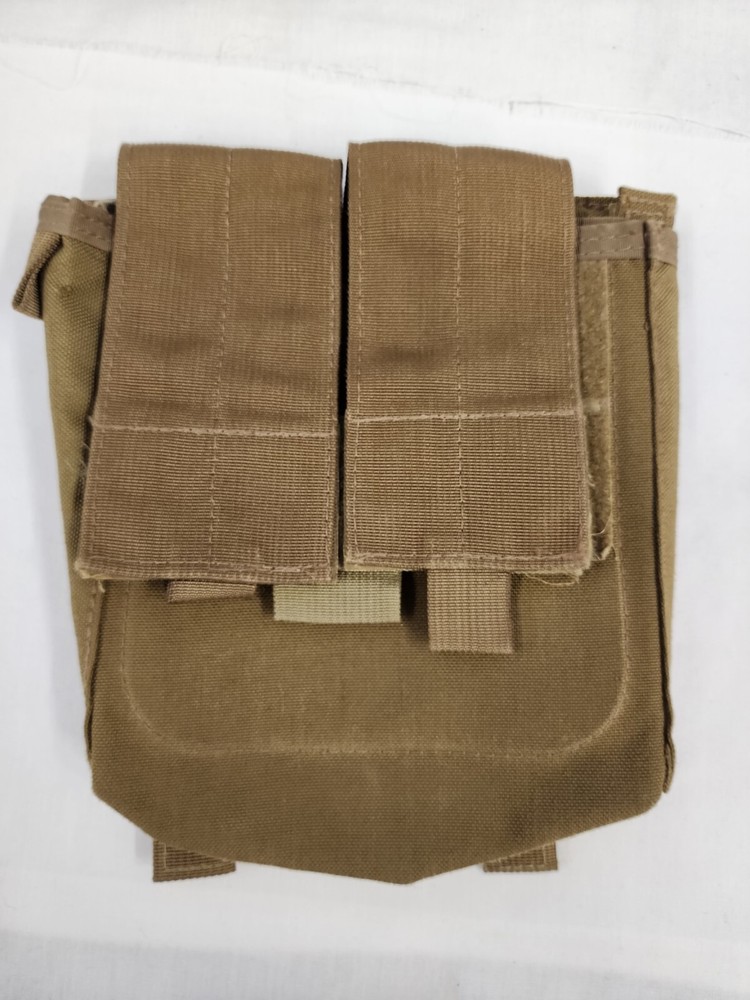 Tactical Assault Gear MOLLE Split SAW Pouch Coyote Brown Cag Sof Devgru Seal