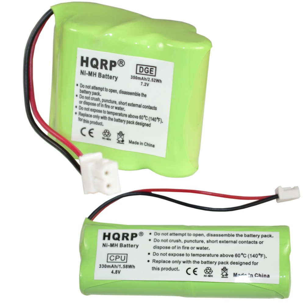 Battery Kit for Dt-Systems EDT-300 EDT-302 Training Collar Receiver &Transmitter