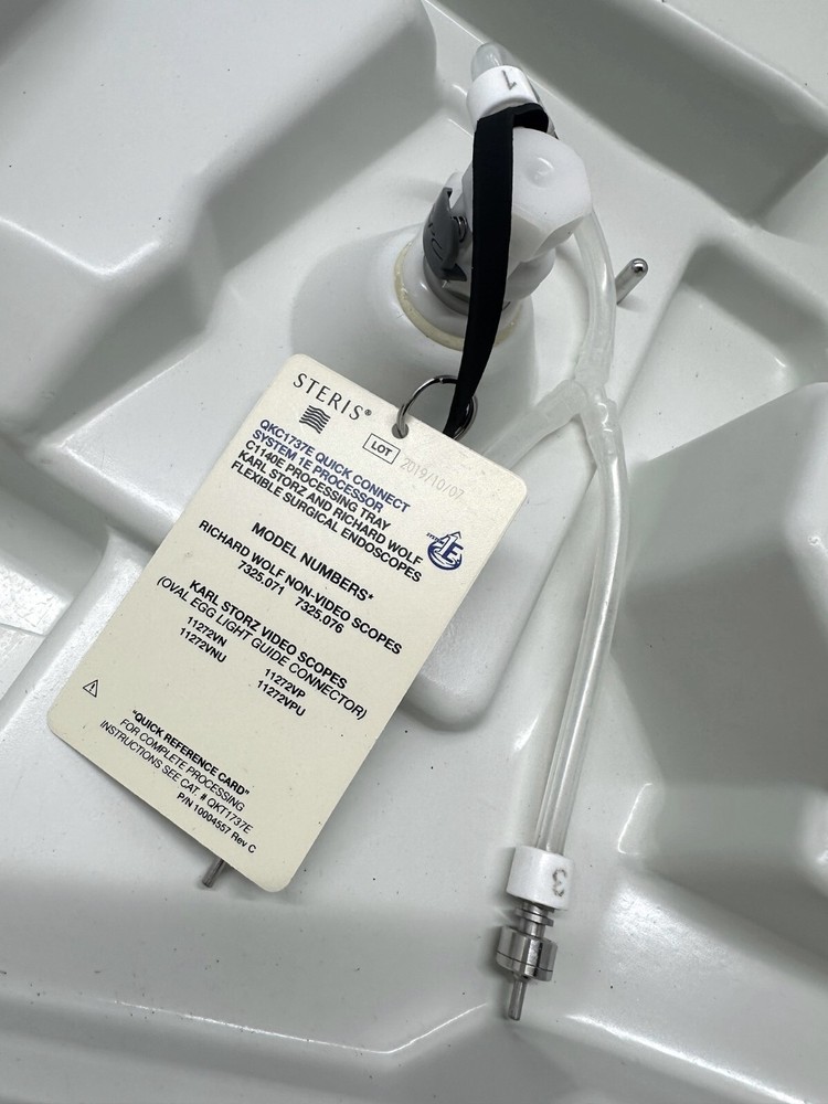 Steris C1142E Endoscope Processing Tray for System QKC1737E Quick Connect C3