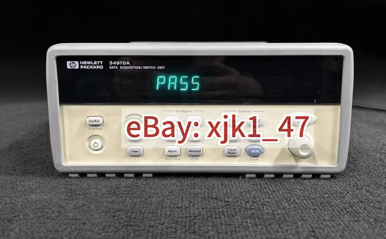 Agilent/Keysight/ HP 34972A Data Acquisition / Data Logger Switch Unit /xjk