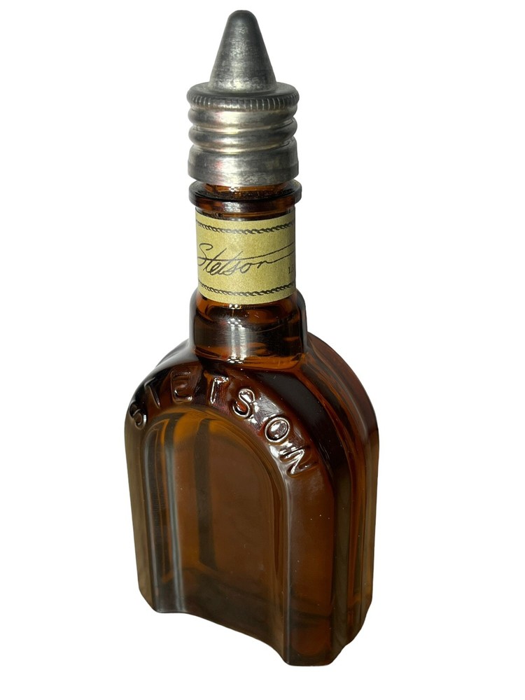 Vintage Stetson Coty Cologne FULL 1.5 Oz