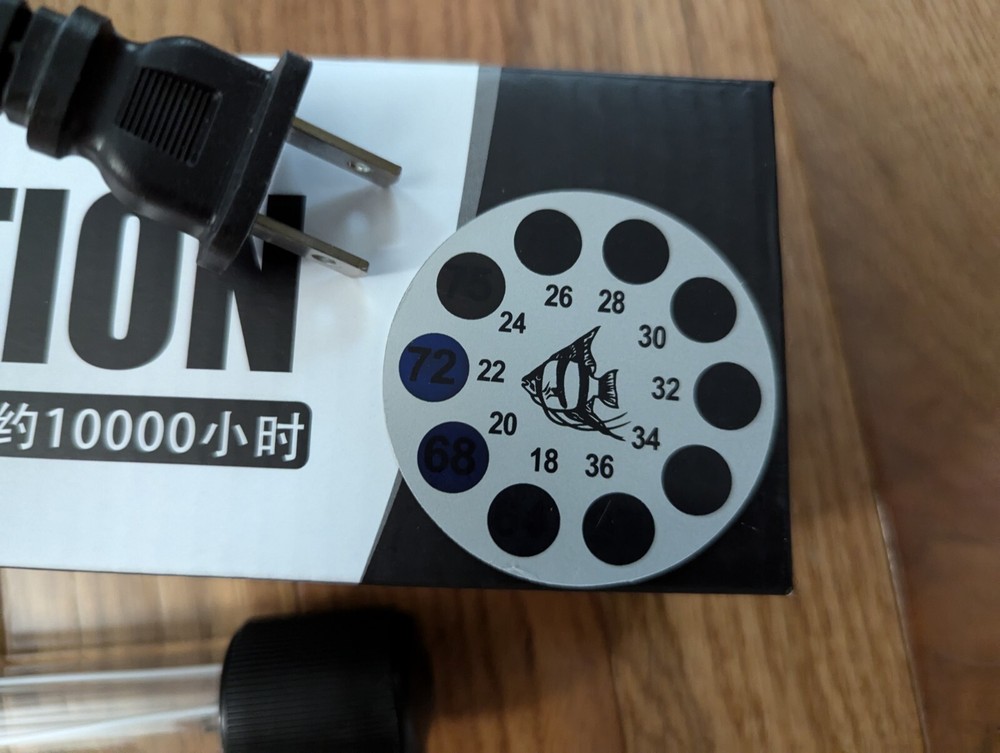 Aquarium Clean light remove algae bloom clean tank 13W timer US plug *disinfect