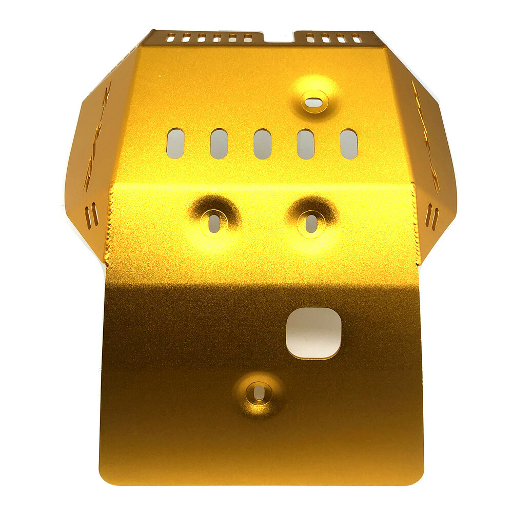 For SUZUKI DRZ 400SM/E/S 2005-2021 Gold Front Skid Plate Engine Guard Protector