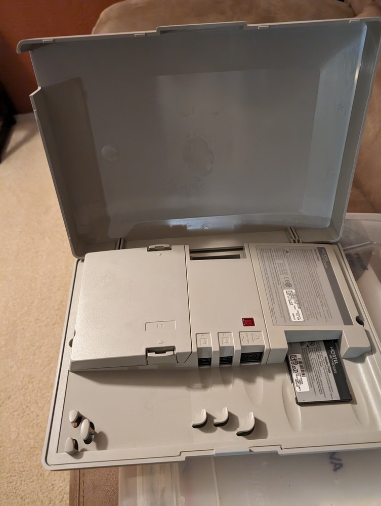 Norstar Flash 4 Voice - Missing Cables