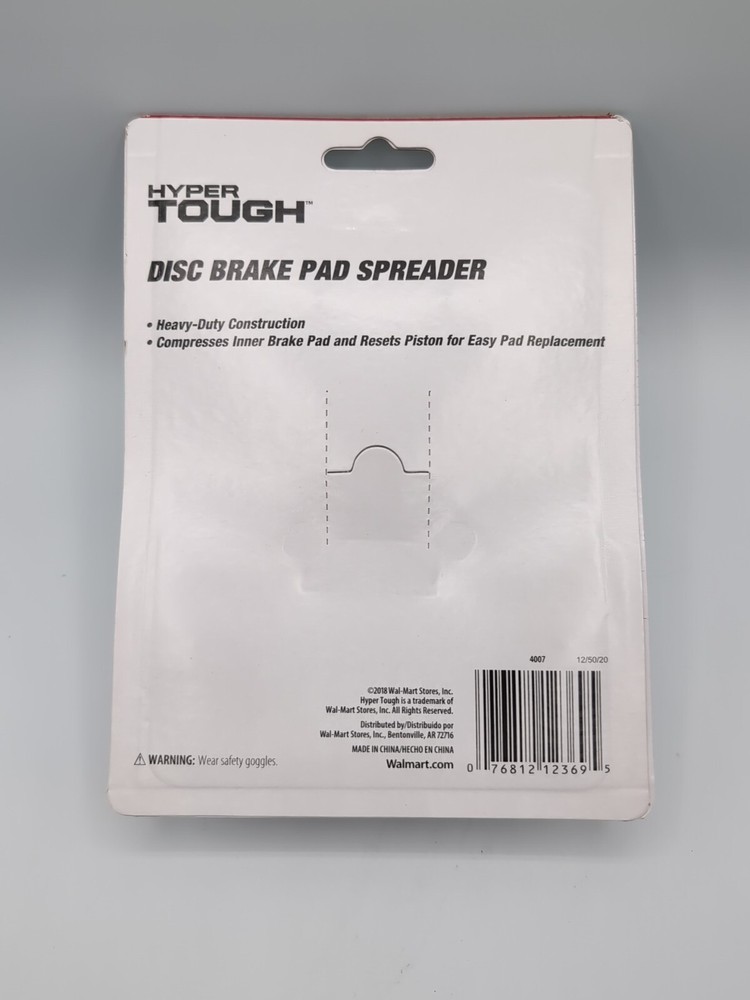 Hyper Tough Disc BrakeE Pad Spreader Heavy Duty Easy Replacement Conpresses Tool