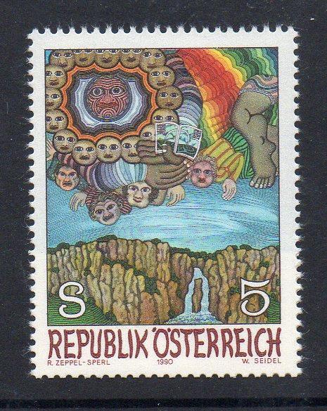 AUSTRIA MNH 1990 SG2238 AUSTRIAN MODERN ART