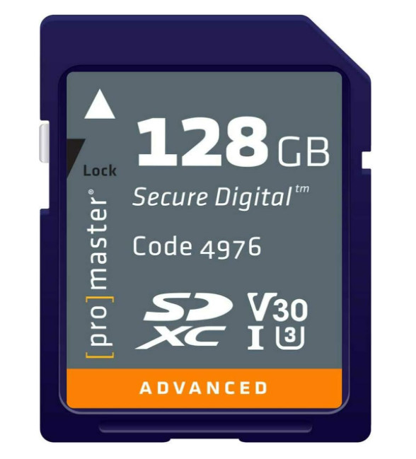 ProMaster - SDXC 128GB ADVANCED, Memory Card - x 5 pcs