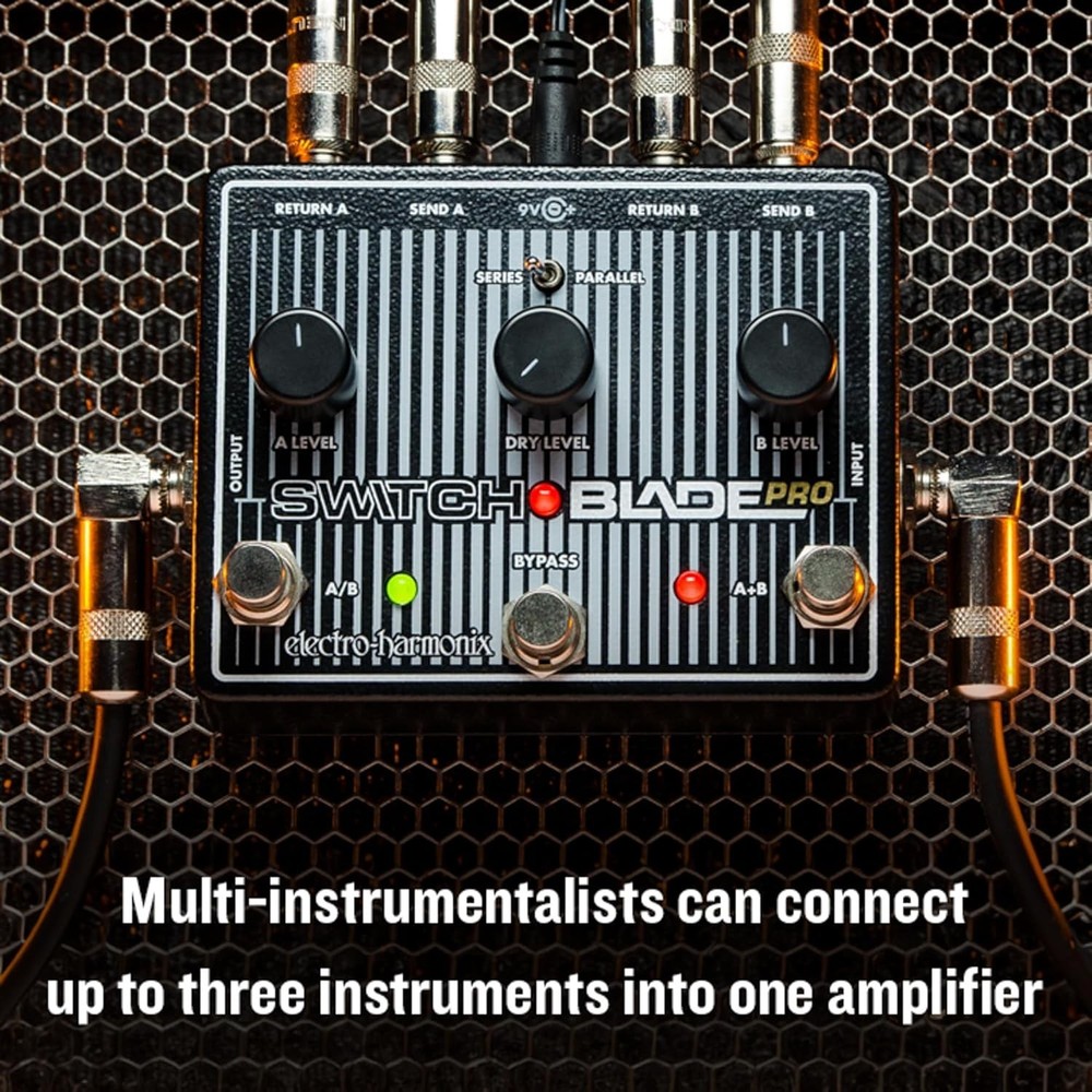 ELECTRO-HARMONIX Switchblade Pro Switching System 700g Black New