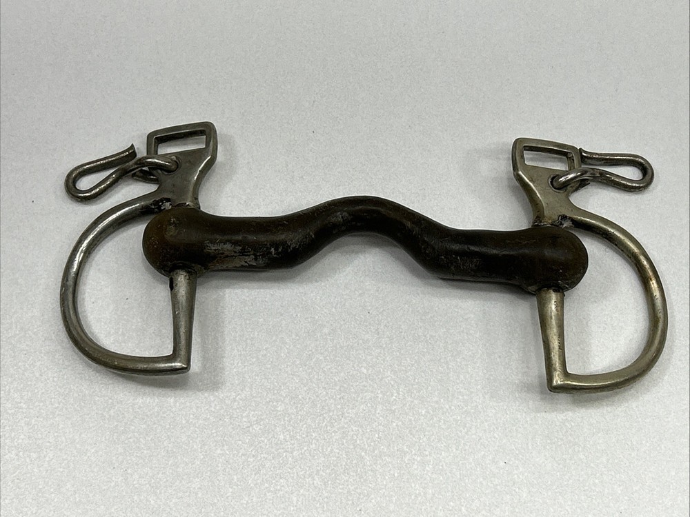 Vintage Never Rust Kimberwicke Horse Bit