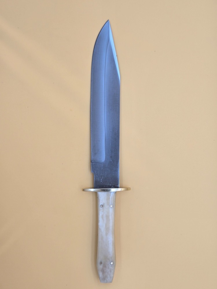 Coffin Handle Bowie Bone Handle Frontier Pioneers Mountain Man Rendezvous