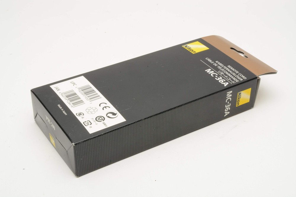 Nikon MC-36A Multi-Function Remote Cord #27032 New