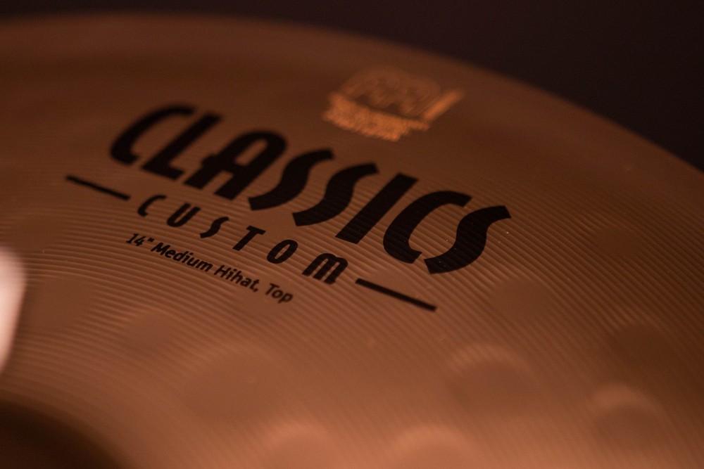 Meinl 14" Classics Custom Medium Hi Hats