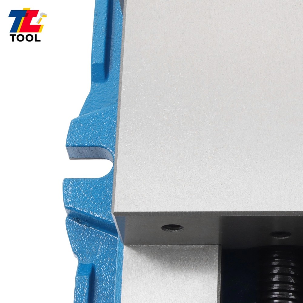 6 Inch Lockdown Vise Precision CNC Milling Machine Bench Clamping Vice Lock Vise