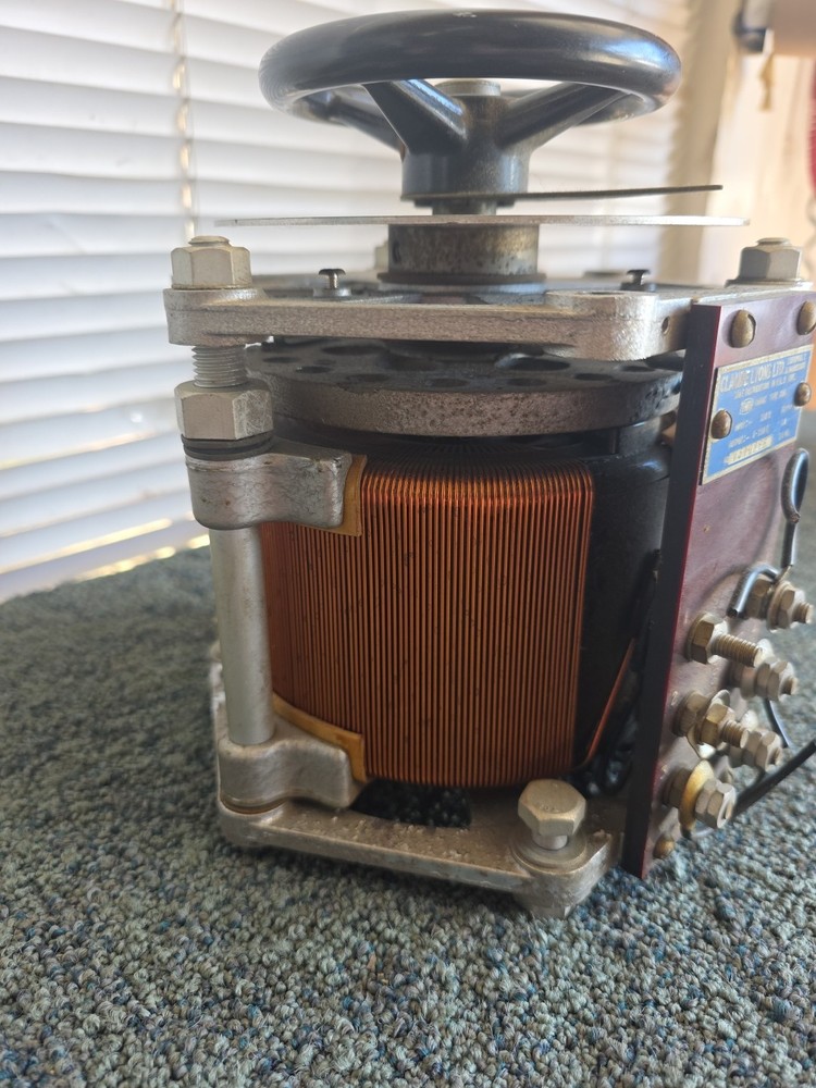 Claude Lyons Zenith Variac Transformer 100l