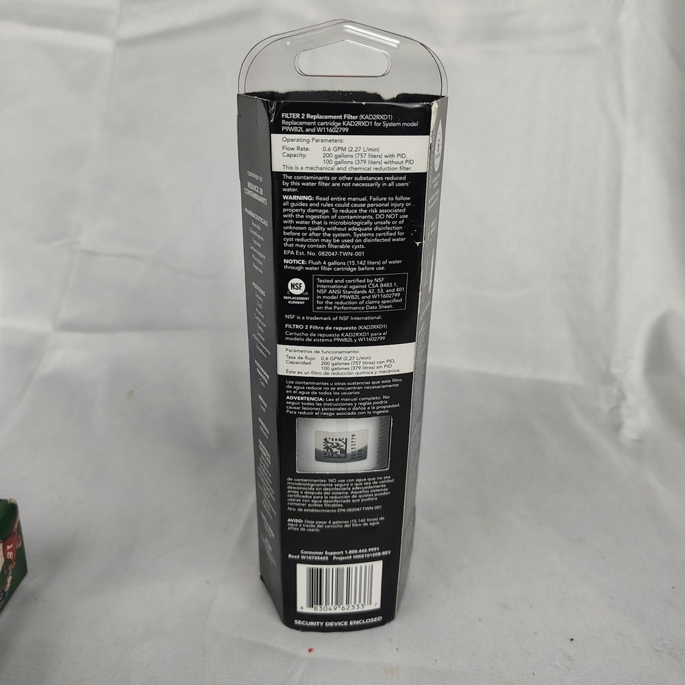 KitchenAid Ice And Water Filter #2 Orange KAD2RXD1