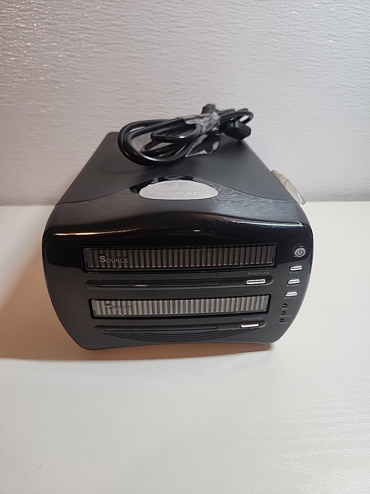 E3 Works DISCCLONE II Stand-Alone CD & DVD Copier Tested