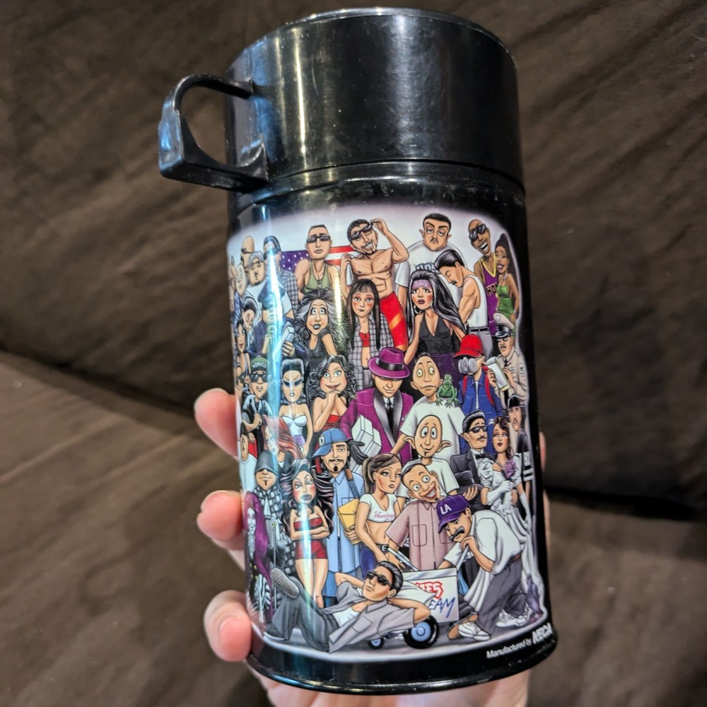Neca Homies Lunchbox Thermos