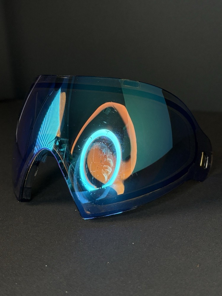 Dye I4 Blue Ice Customized Thermal Replacement Tinted Lens Breathable Mask Light