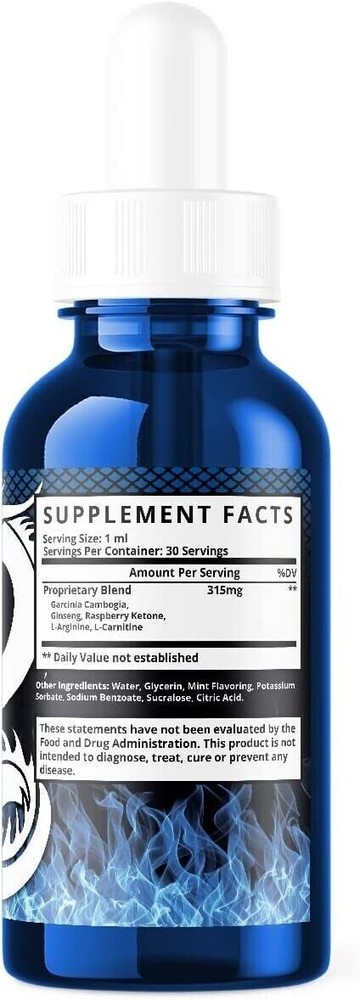 Drachen Liquid Drops - Drachen Formula Supplement Drops - 2Oz (2 Pack)