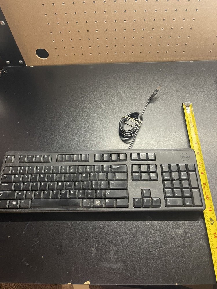 Dell KB212-B USB Wired Keyboard O5PO2F Black (B8)