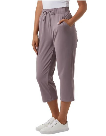 32 Degrees Ladies' Nylon Lux Capri NWT