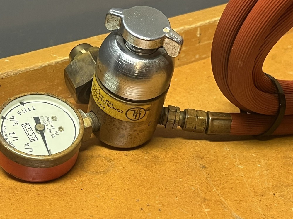 GOSS WELDING TORCH WITH AA-1 Handle - Made in USA