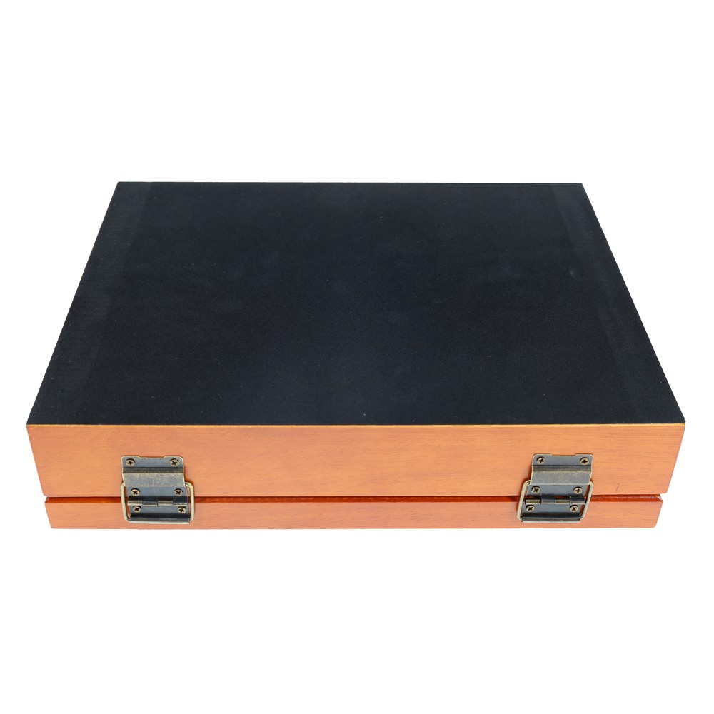 WE Games Wooden Keepsake Stash Box, Decorative Memory or Storage Box