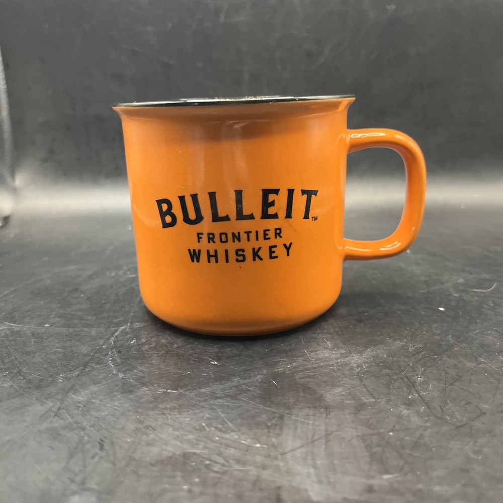 Bulleit Ceramic Coffee Cup 8 OZ.