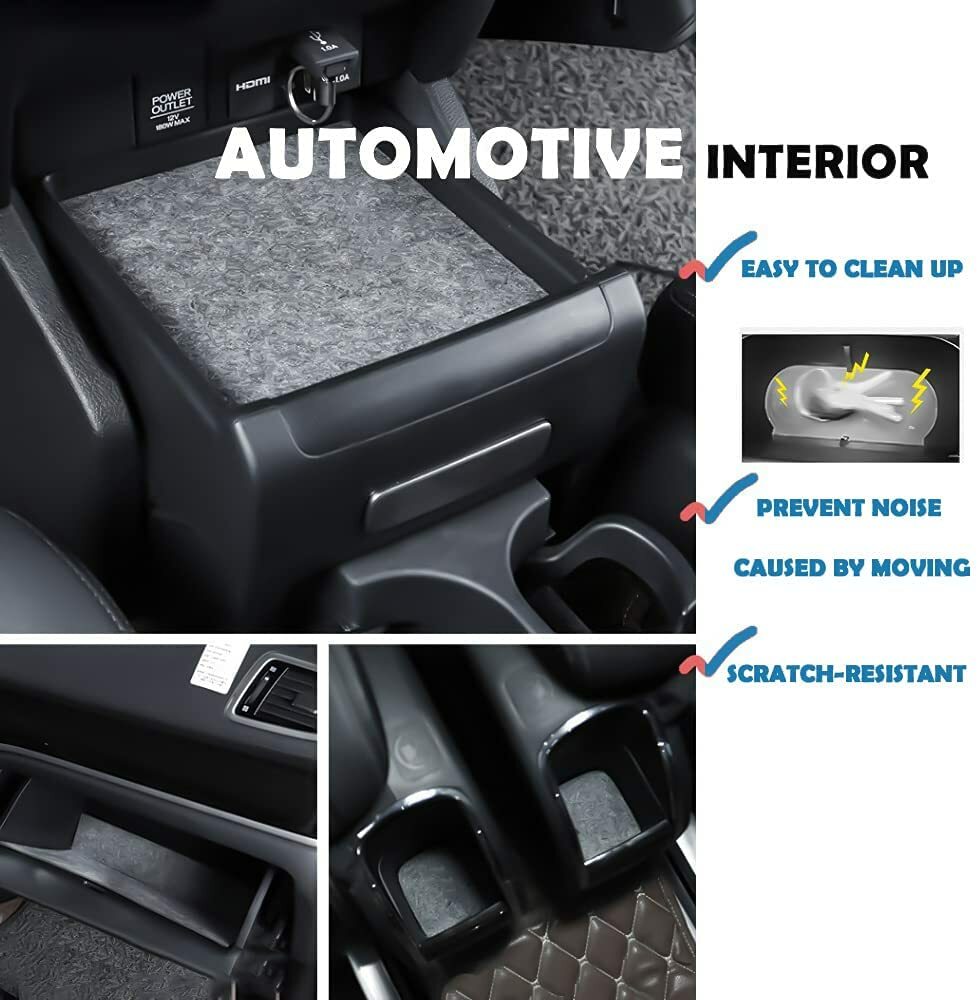 Car Trunk Liner Speaker Box Sub Woofer Wrap Carpet Under-felt Upholstery Replace