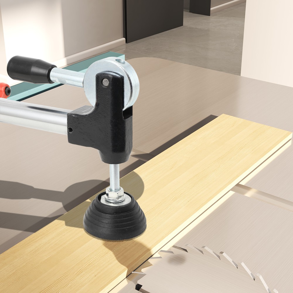 Table Saw Presser Clamp Manual Woodwork Clamp, Precision Sliding Table Panel Saw