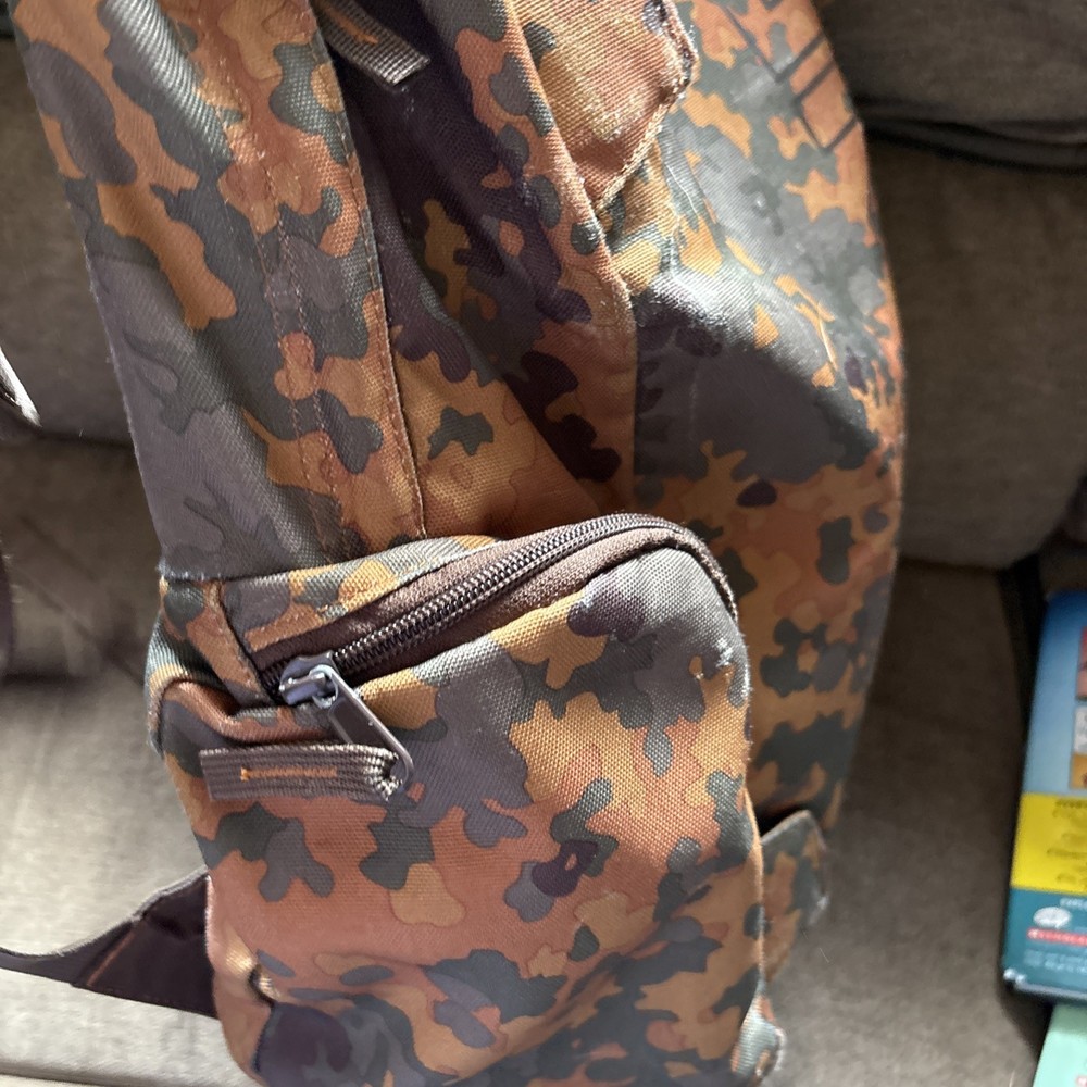 Vintage Burton Skateboarding Backback Camo