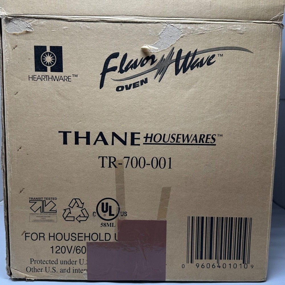 Thane Hearthware Flavor Wave Oven Model 20007 Air Cooker Open Box Tested