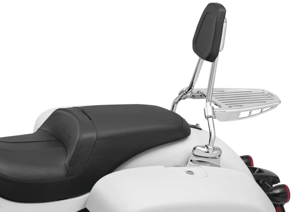 Kuryakyn 6586 Sissy Bar for Indian Chrome