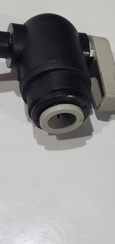 Kinetico Mach Drain And Relief Valve 3/8" Plug And In Port. New