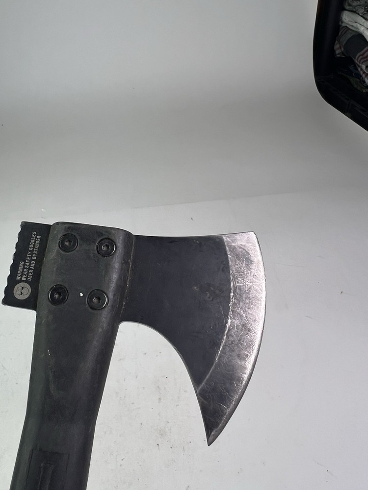 Camillus Ravenous Titanium Hatchet Axe Black