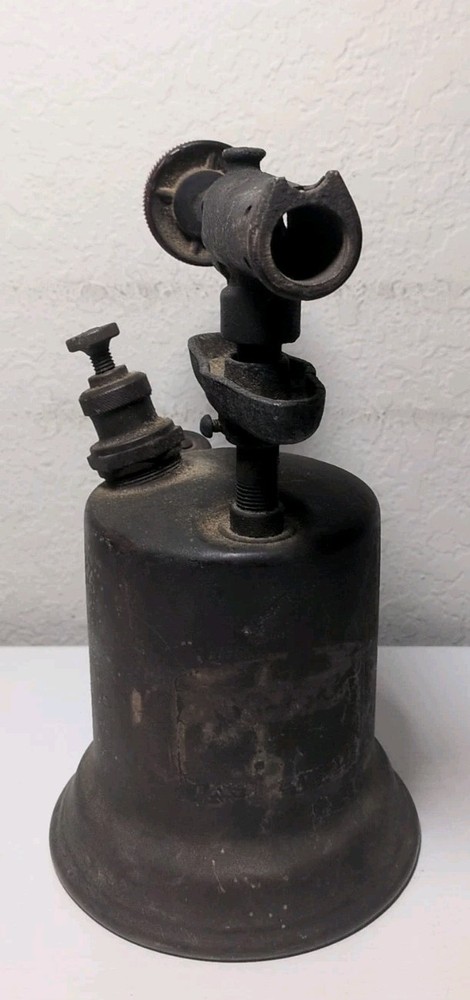 Vintage 10" Brass Blow Torch B396