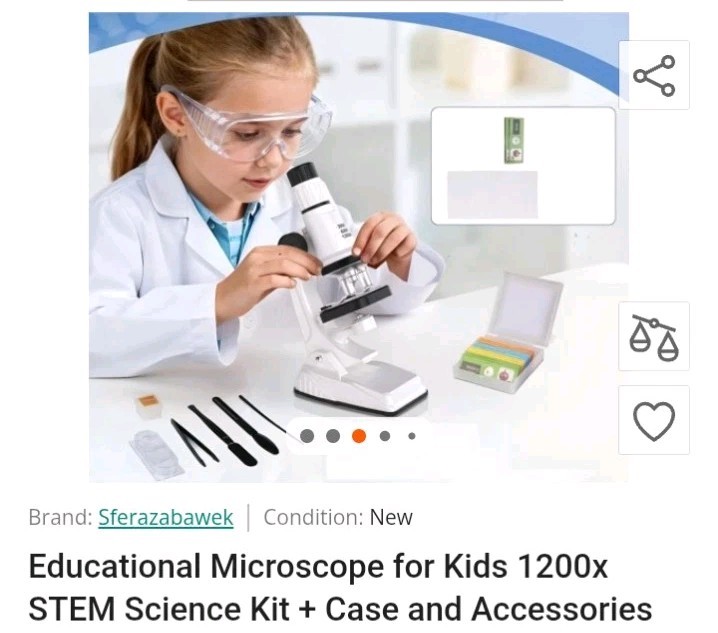 New Allegro Microscope For Kids