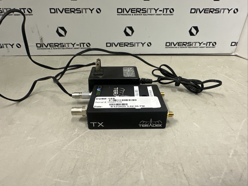 Teradek Cube-155 HD-SDI Encoder TX w/ psu