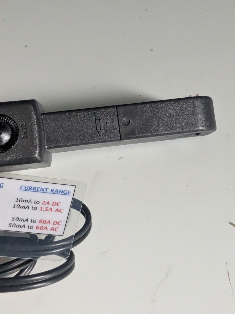 AEMC Instruments AC/DC Current Probe Model SL206 W/ Instructions