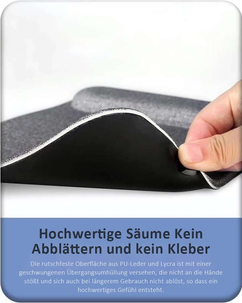 Ergonomic Mouse pad, Portable Comfortable Mouse pad, Suitable for Computers, ...