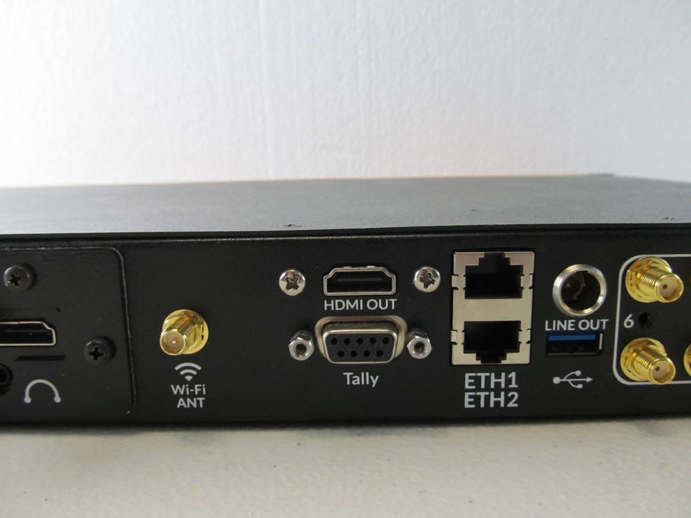 LiveU LU610-HD-M Encoder w/ Internal Modems, Rack Mountable