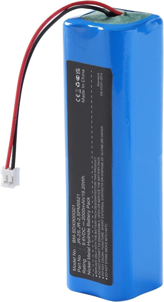 2000mAh Spektrum DX7 Transmitter Battery Replacement for DX6 Transmitter...