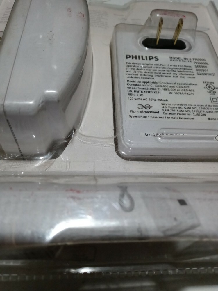 Wireless Phone/Modem Jack system By Philips
