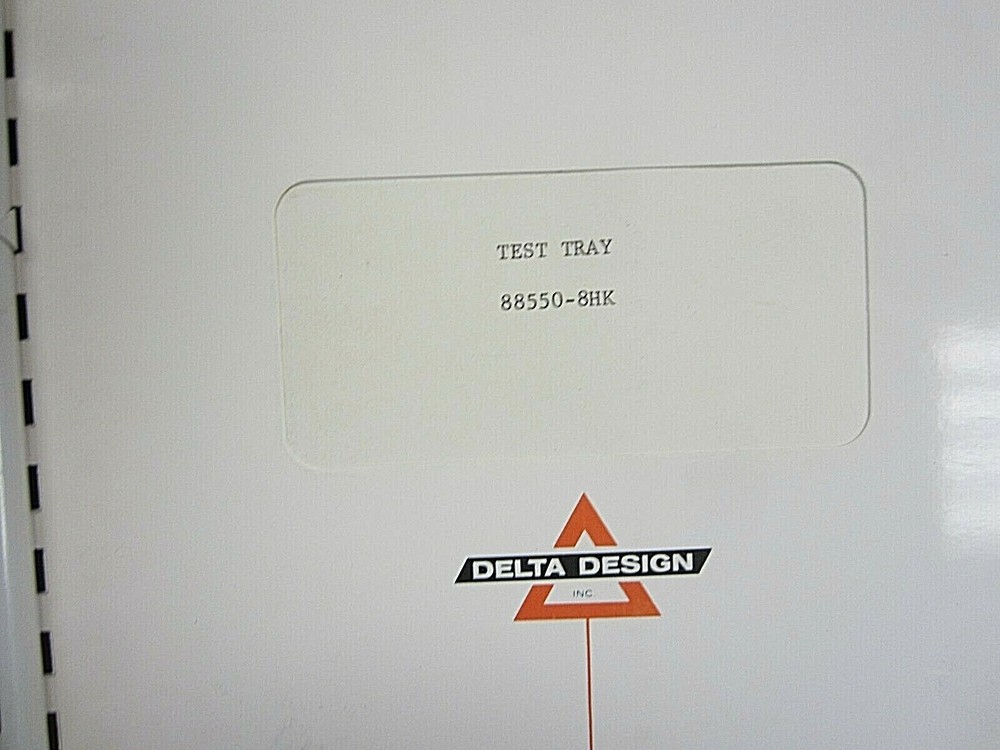 Delta Design Test Tray 88550 - 8HK